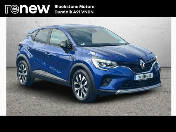 Renault Captur Hatchback, Petrol, 2024, Blue
