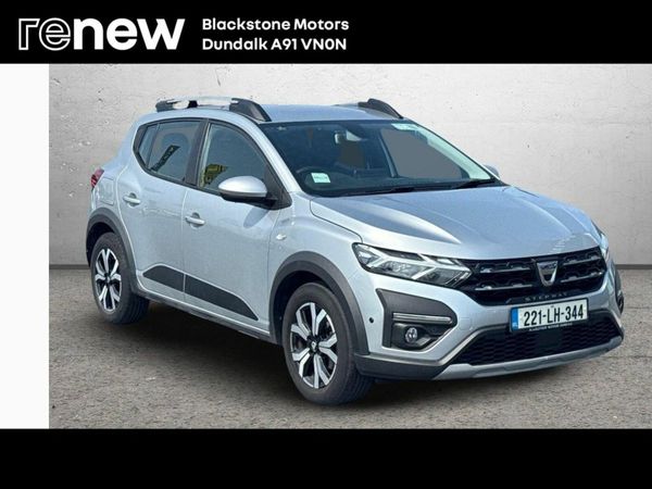 Dacia Sandero Stepway Hatchback, Petrol, 2022, Grey