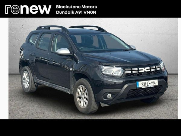 Dacia Duster SUV, Petrol, 2023, Black
