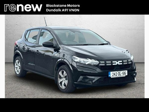 Dacia Sandero Hatchback, Petrol, 2024, Black