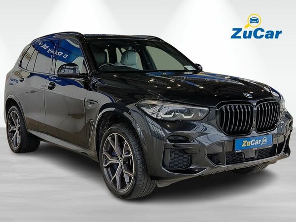 BMW X5 SUV, Diesel, 2023, Black