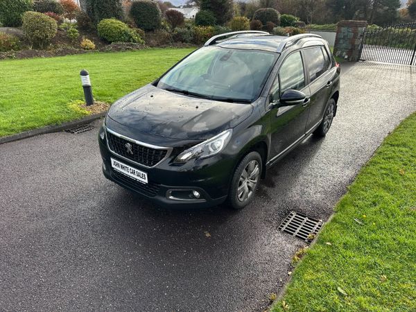 Peugeot 2008 Estate, Diesel, 2018, Black
