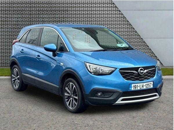 Opel Crossland X SUV, Petrol, 2019, Blue