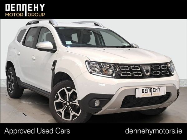 Dacia Duster SUV, Diesel, 2020, White