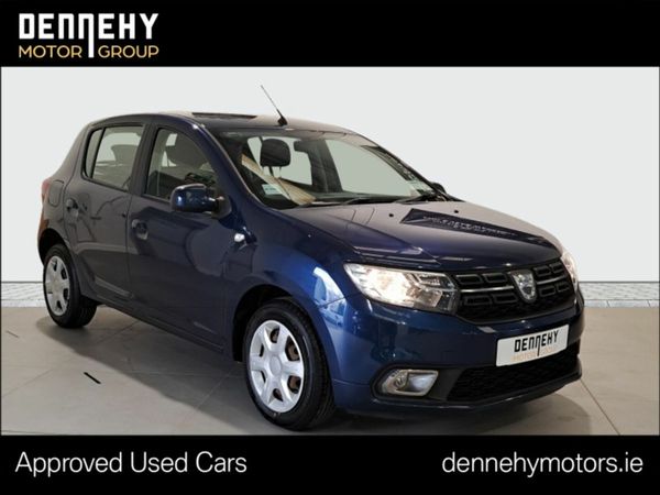 Dacia Sandero Hatchback, Petrol, 2018, Blue