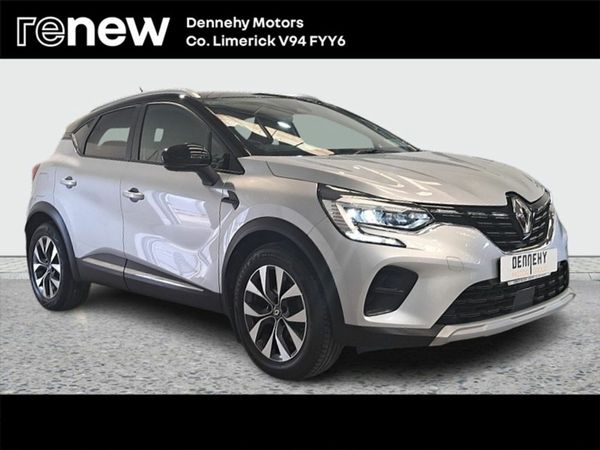 Renault Captur Hatchback, Petrol, 2020, Silver