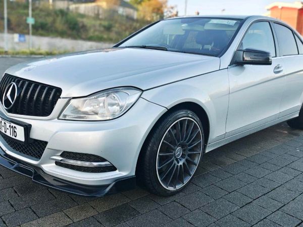 Mercedes-Benz C-Class Saloon, Diesel, 2013, Silver