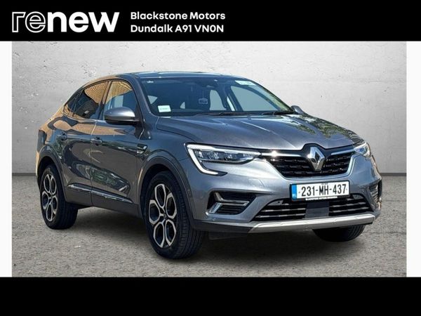 Renault Arkana Hatchback, Petrol, 2023, Grey