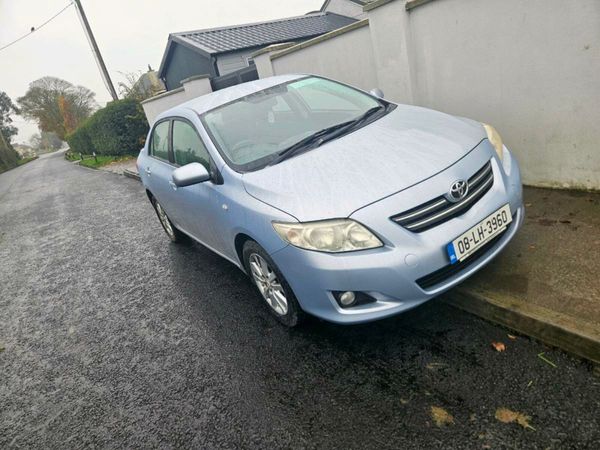 Toyota Corolla Saloon, Petrol, 2008, Blue