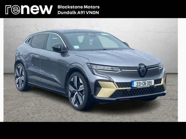 Renault Megane E-Tech Hatchback, Electric, 2023, Grey