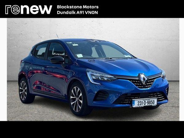 Renault Clio Hatchback, Petrol, 2023, Blue
