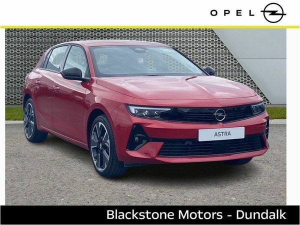 Opel Astra Hatchback, Electric, 2025, Red