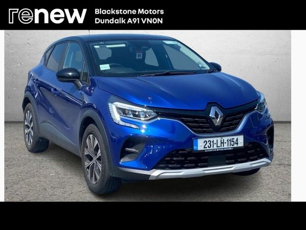 Renault Captur Hatchback, Petrol, 2023, Blue