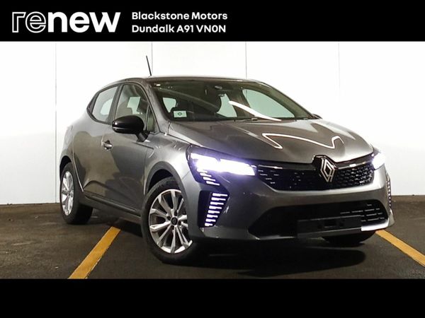 Renault Clio Hatchback, Petrol, 2024, Grey