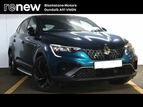 Renault Arkana Hatchback, Petrol, 2024, Blue