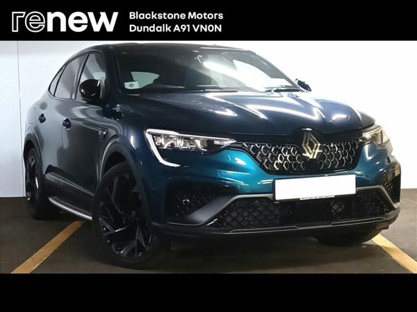 Renault Arkana Hatchback, Petrol, 2024, Blue