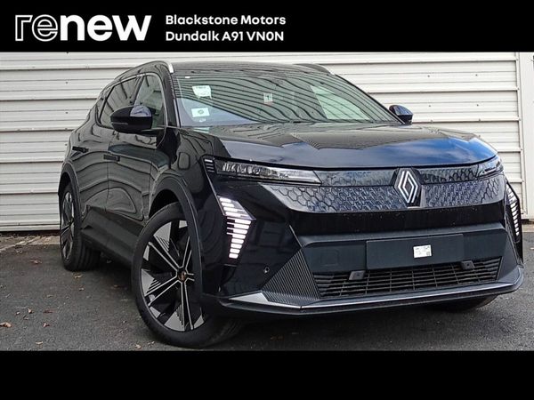 Renault Scenic MPV, Electric, 2025, Black