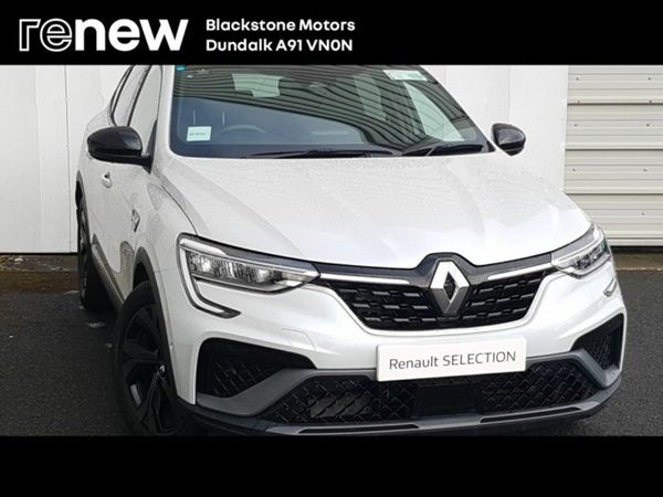 Renault Arkana Hatchback, Petrol, 2023, White