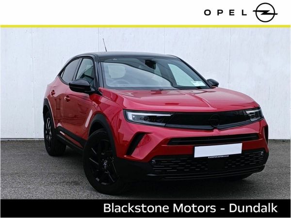Opel Mokka SUV, Petrol, 2023, Red