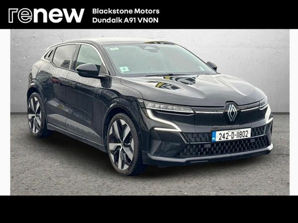 Renault Megane E-Tech Hatchback, Electric, 2024, Black