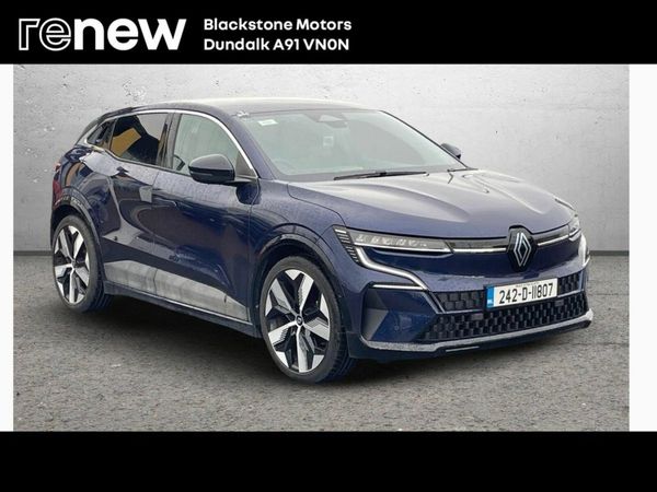 Renault Megane E-Tech Hatchback, Electric, 2024, Blue