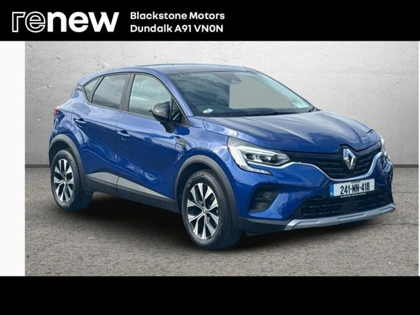 Renault Captur Hatchback, Petrol, 2024, Blue