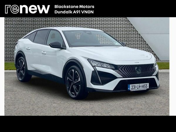 Peugeot 408 Hatchback, Petrol, 2023, White