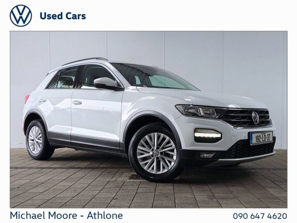 Volkswagen T-Roc SUV, Petrol, 2019, White