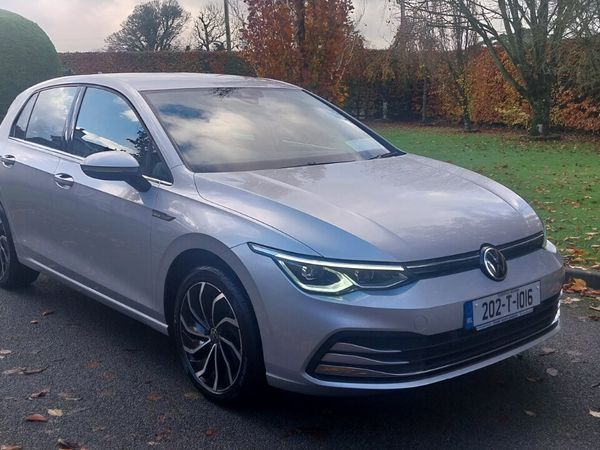 Volkswagen Golf Estate, Petrol, 2020, Grey