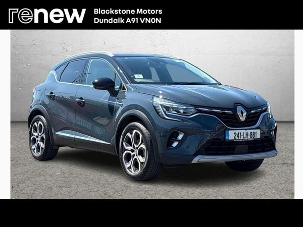 Renault Captur Hatchback, Petrol, 2024, Blue