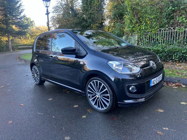 Volkswagen up! Hatchback, Petrol, 2014, Black