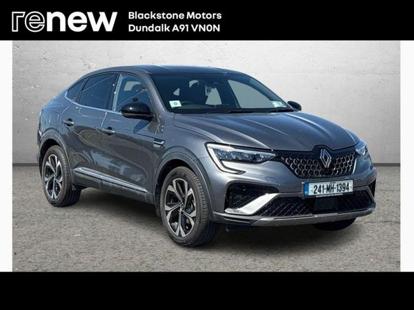 Renault Arkana Hatchback, Petrol, 2024, Grey