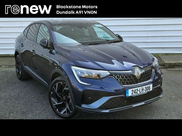 Renault Arkana Hatchback, Petrol, 2024, Blue