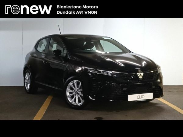 Renault Clio Hatchback, Petrol, 2024, Black