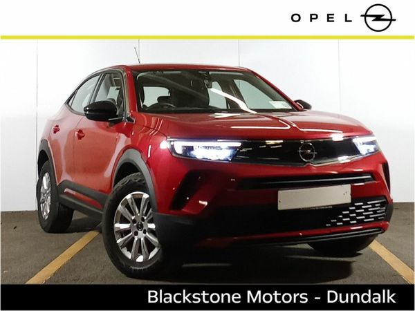 Opel Mokka SUV, Petrol, 2024, Red