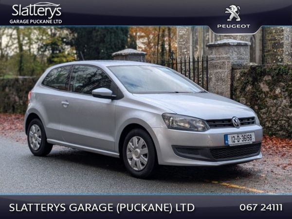Volkswagen Polo Hatchback, Petrol, 2012, Silver