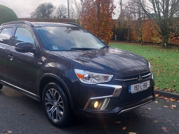 Mitsubishi ASX SUV, Diesel, 2019, Black