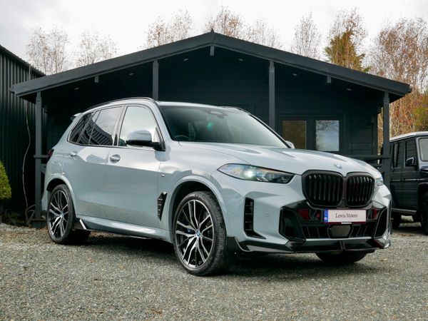 BMW X5 SUV, Petrol Hybrid, 2025, Grey