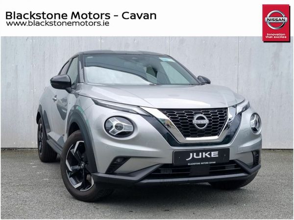 Nissan Juke SUV, Petrol, 2023, Grey