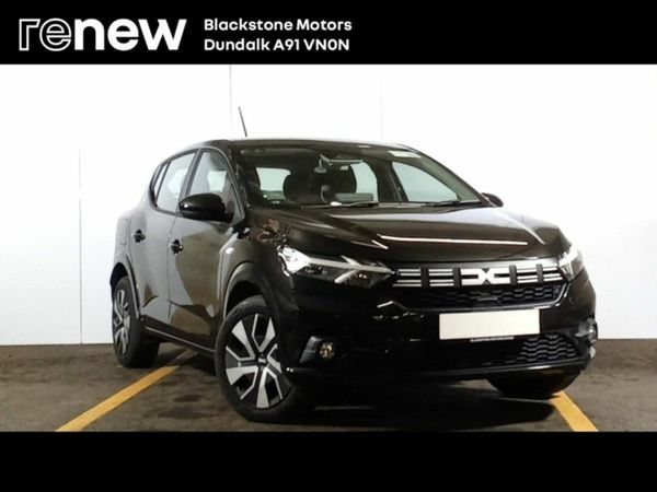 Dacia Sandero Hatchback, Petrol, 2025, Black