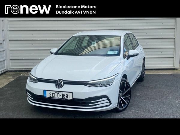 Volkswagen Golf Estate, Petrol, 2021, White