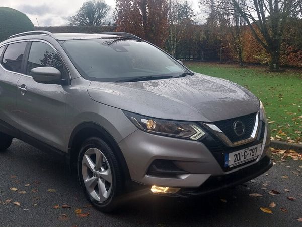 Nissan Qashqai MPV, Petrol, 2020, Grey