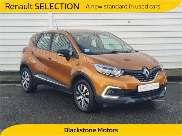 Renault Captur Hatchback, Diesel, 2018, Orange