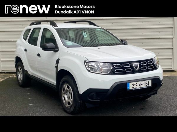 Dacia Duster SUV, Diesel, 2021, White