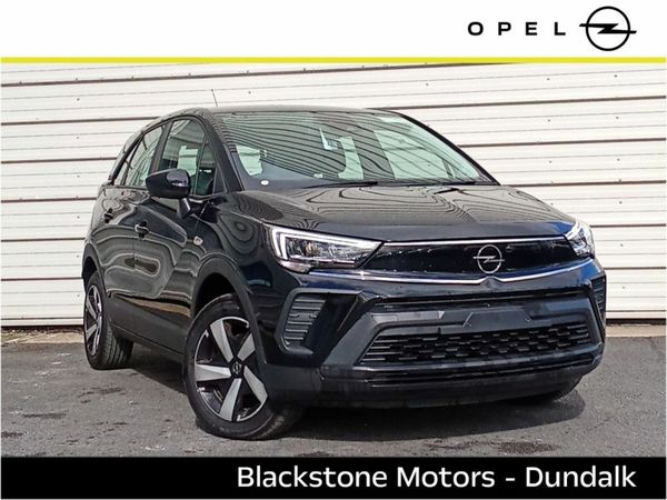 Opel Crossland X SUV, Petrol, 2024, Black