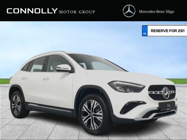 Mercedes-Benz GLA SUV, Diesel, 2026, White