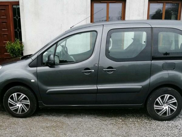 Citroen Berlingo MPV, Diesel, 2014, Grey