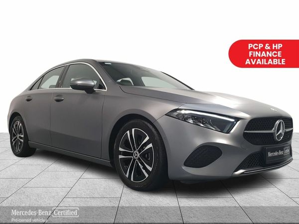 Mercedes-Benz A-Class Saloon, Petrol, 2025, Grey