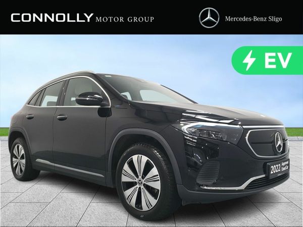 Mercedes-Benz EQA SUV, Electric, 2022, Black