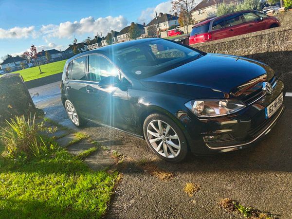 Volkswagen Golf Estate, Diesel, 2016, Black